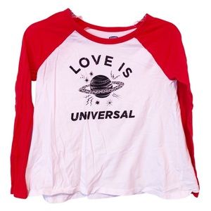 Old Navy Love Is Universal Tee